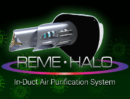 Reme Halo In Duct Air Purification System Services Tucson